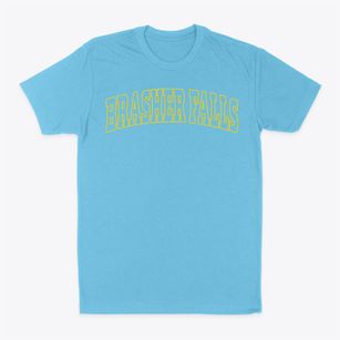 Brasher Falls New York Trendy Block Classic Dad T-Shirt