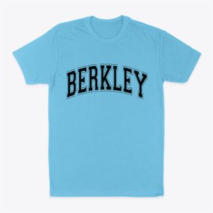 Berkley Massachusetts Varsity Classic Dad T-Shirt