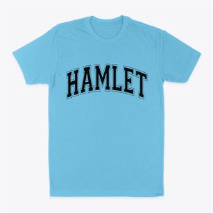 Hamlet North Carolina Varsity Classic Dad T-Shirt