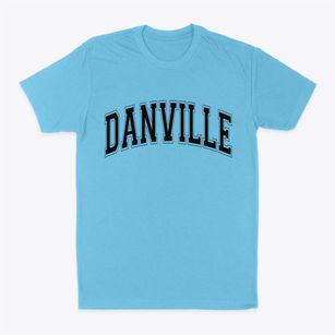 Danville New Hampshire Varsity Classic Dad T-Shirt