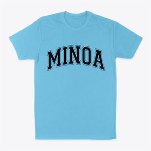 Minoa New York Varsity Classic Dad T-Shirt