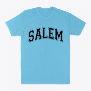 Salem Massachusetts Varsity Classic Dad T-Shirt