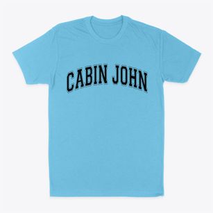 Cabin John Maryland Varsity Classic Dad T-Shirt