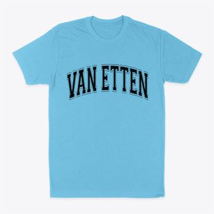 Van Etten New York Varsity Classic Dad T-Shirt