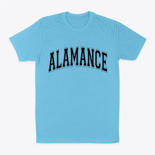 Alamance North Carolina Varsity Classic Dad T-Shirt