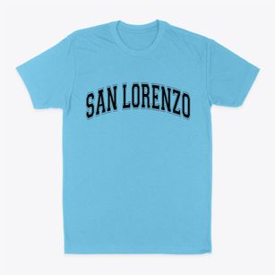 San Lorenzo California Varsity Classic Dad T-Shirt