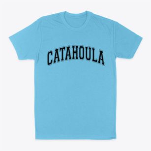 Catahoula Louisiana Varsity Classic Dad T-Shirt