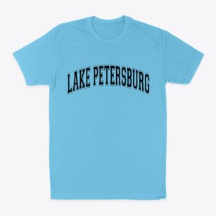 Lake Petersburg Illinois Varsity Classic Dad T-Shirt