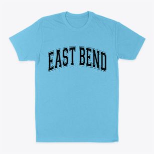 East Bend North Carolina Varsity Classic Dad T-Shirt