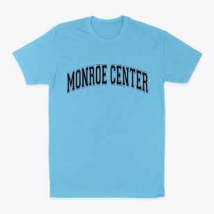 Monroe Center Illinois Varsity Classic Dad T-Shirt