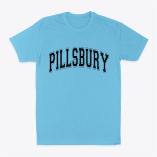Pillsbury North Dakota Varsity Classic Dad T-Shirt