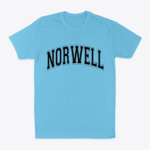 Norwell Massachusetts Varsity Classic Dad T-Shirt