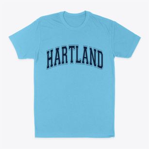 Hartland New York Varsity Classic Dad T-Shirt