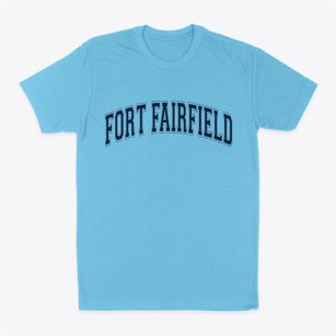Fort Fairfield Maine Varsity Classic Dad T-Shirt