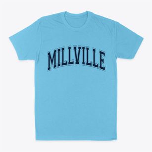 Millville Massachusetts Varsity Classic Dad T-Shirt
