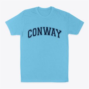 Conway Massachusetts Varsity Classic Dad T-Shirt