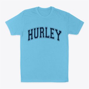 Hurley Wisconsin Varsity Classic Dad T-Shirt