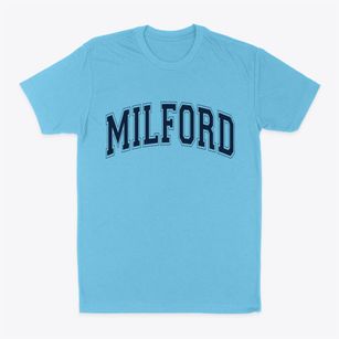 Milford Massachusetts Varsity Classic Dad T-Shirt