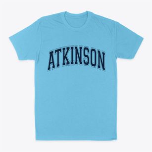 Atkinson Illinois Varsity Classic Dad T-Shirt