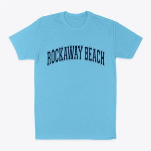 Rockaway Beach Missouri Varsity Classic Dad T-Shirt
