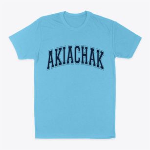 Akiachak Alaska Varsity Classic Dad T-Shirt