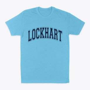 Lockhart Alabama Varsity Classic Dad T-Shirt