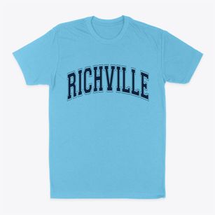 Richville New York Varsity Classic Dad T-Shirt