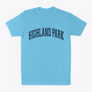 Highland Park Florida Varsity Classic Dad T-Shirt