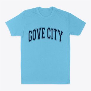 Gove City Kansas Varsity Classic Dad T-Shirt