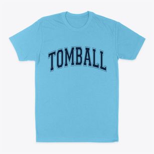 Tomball Texas Varsity Classic Dad T-Shirt