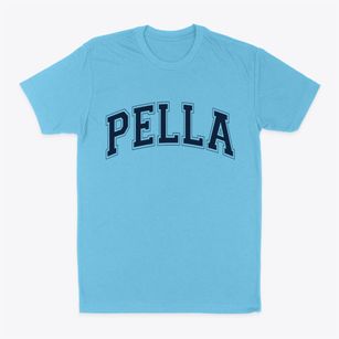 Pella Iowa Varsity Classic Dad T-Shirt