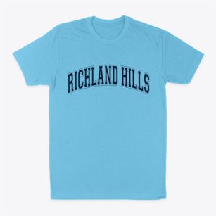 Richland Hills Texas Varsity Classic Dad T-Shirt