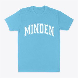 Minden New York Varsity Classic Dad T-Shirt