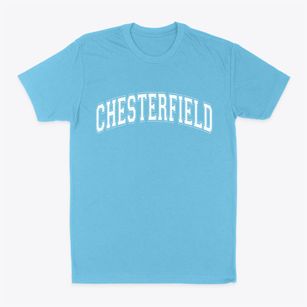 Chesterfield New Hampshire Varsity Classic Dad T-Shirt
