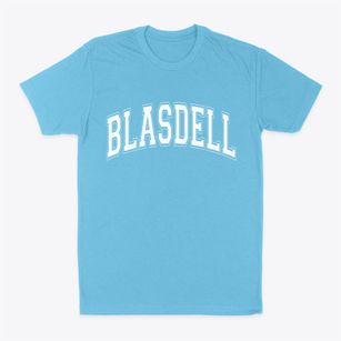 Blasdell New York Varsity Classic Dad T-Shirt