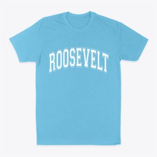 Roosevelt New Jersey Varsity Classic Dad T-Shirt