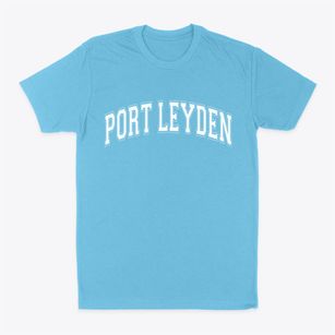 Port Leyden New York Varsity Classic Dad T-Shirt