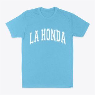 La Honda California Varsity Classic Dad T-Shirt