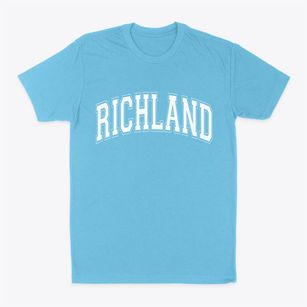 Richland Texas Varsity Classic Dad T-Shirt