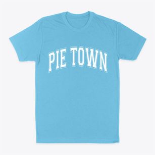 Pie Town New Mexico Varsity Classic Dad T-Shirt