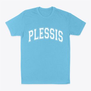 Plessis New York Varsity Classic Dad T-Shirt