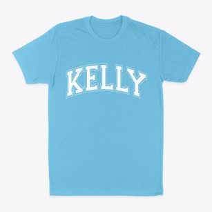 Kelly Wyoming Varsity Classic Dad T-Shirt