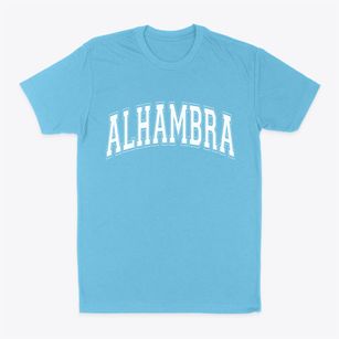 Alhambra California Varsity Classic Dad T-Shirt