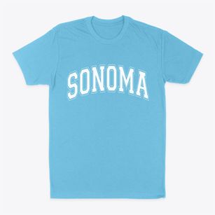 Sonoma California Varsity Classic Dad T-Shirt