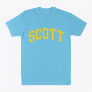 Scott New York Varsity Classic Dad T-Shirt