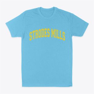 Strodes Mills Pennsylvania Varsity Classic Dad T-Shirt