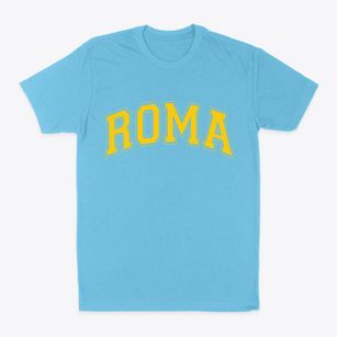 Roma Texas Varsity Classic Dad T-Shirt
