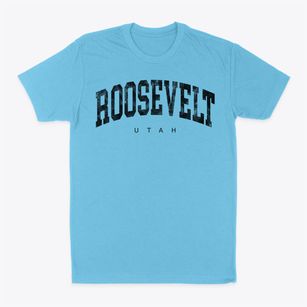 Roosevelt Utah Urban Vibe Classic Dad T-Shirt