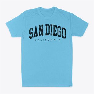 San Diego California Urban Vibe Classic Dad T-Shirt