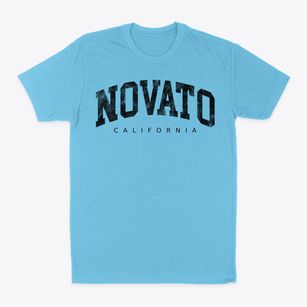 Novato California Urban Vibe Classic Dad T-Shirt